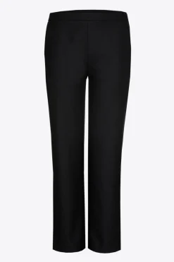Anschmiegsame Hose mit geradem Bein