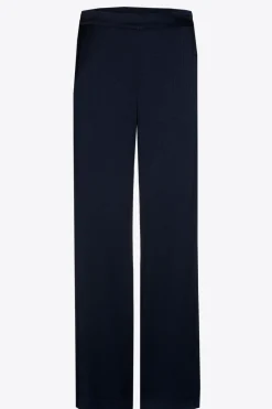 Anschmiegsame Hose mit geradem Bein