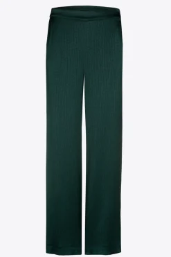Anschmiegsame Hose mit geradem Bein