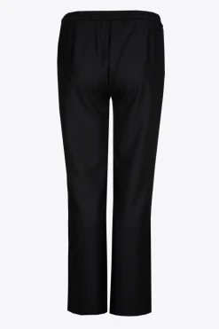 Anschmiegsame Hose mit geradem Bein