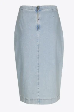 Anschmiegsamer Jeansrock