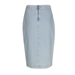 Anschmiegsamer Jeansrock