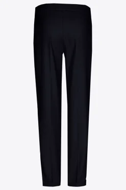 Anzughose mit schmalem Bein