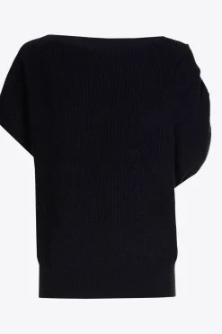 Asymmetrischer Pullover