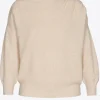 Asymmetrischer Pullover