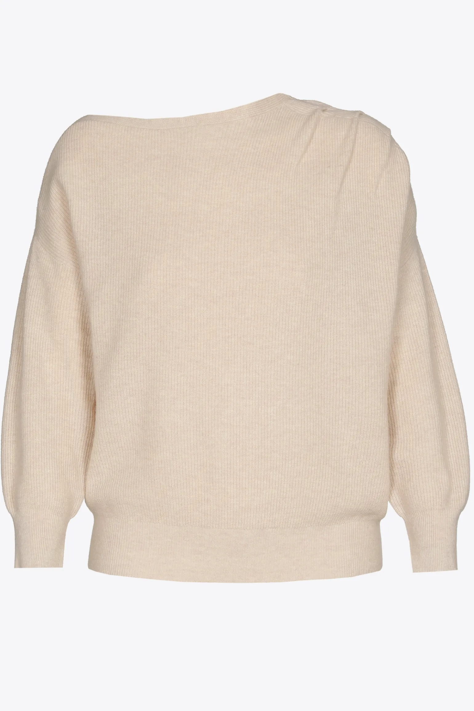 Asymmetrischer Pullover