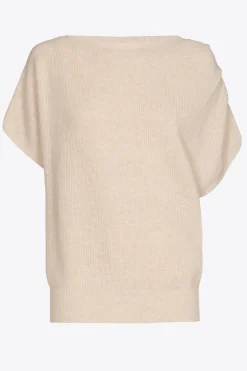 Asymmetrischer Pullover