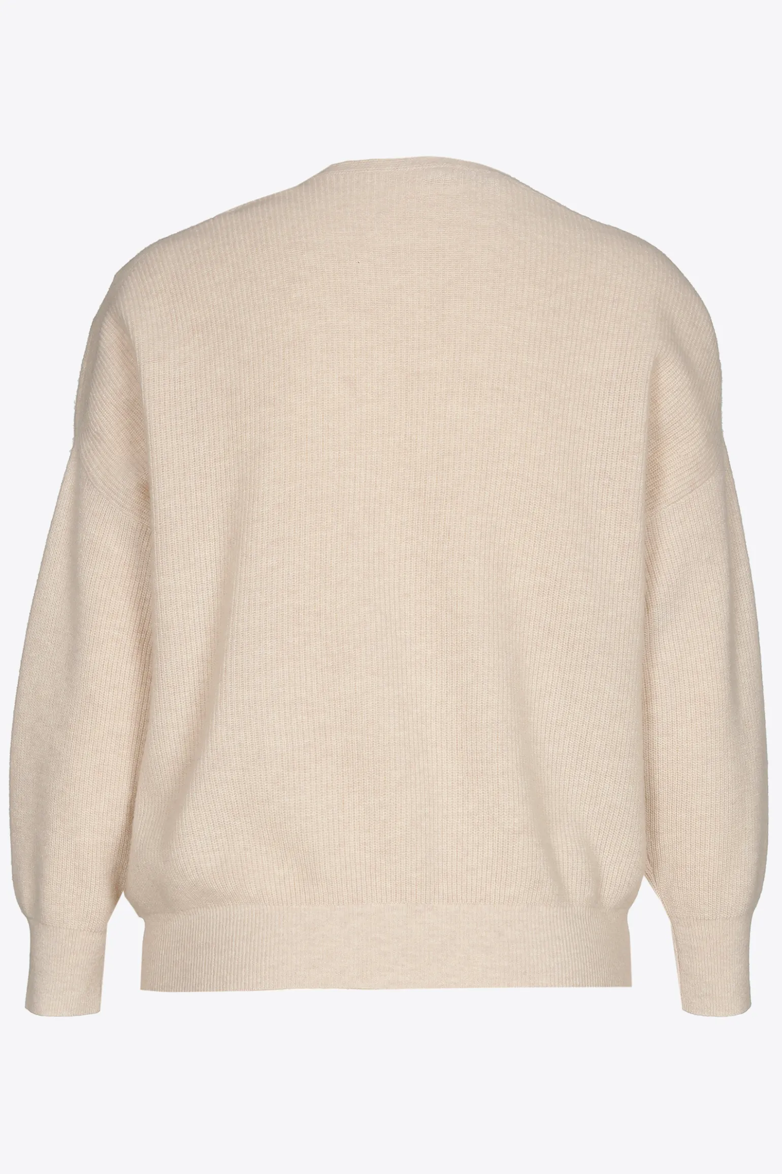 Asymmetrischer Pullover