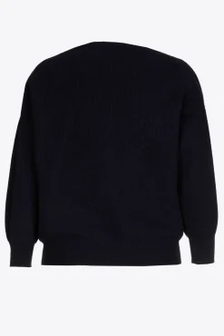 Asymmetrischer Pullover