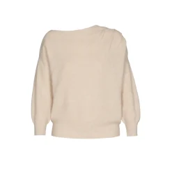 Asymmetrischer Pullover