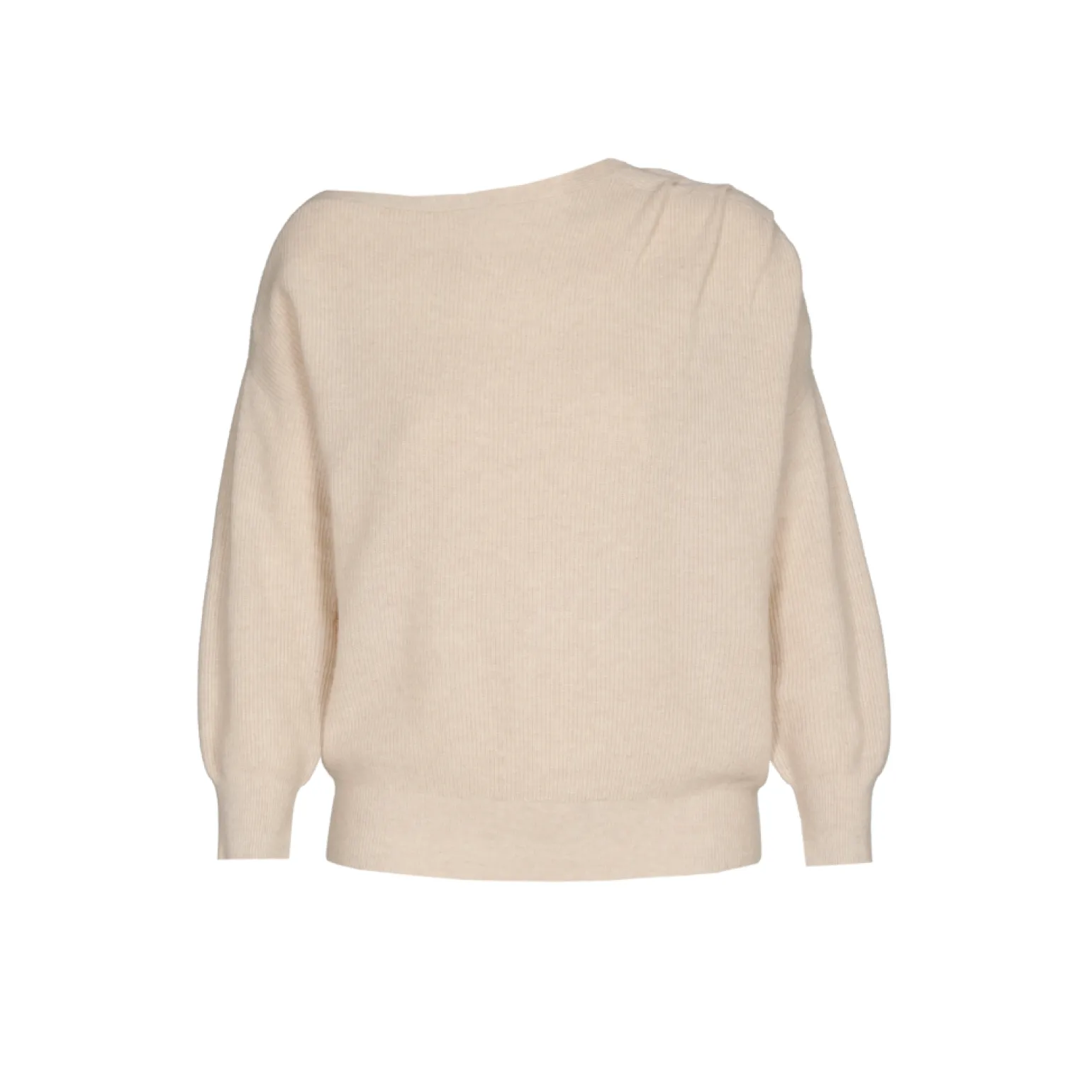 Asymmetrischer Pullover