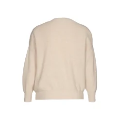 Asymmetrischer Pullover