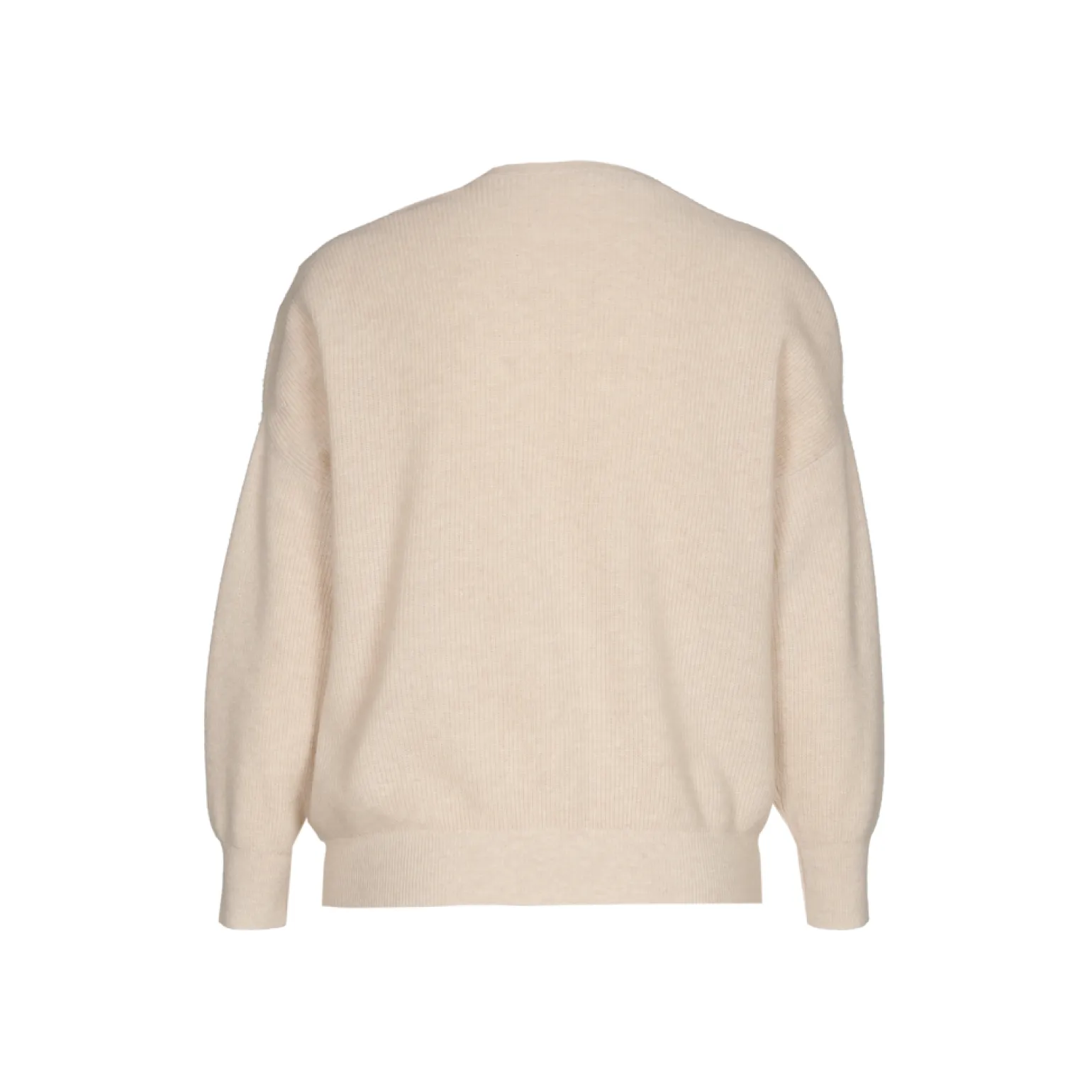 Asymmetrischer Pullover