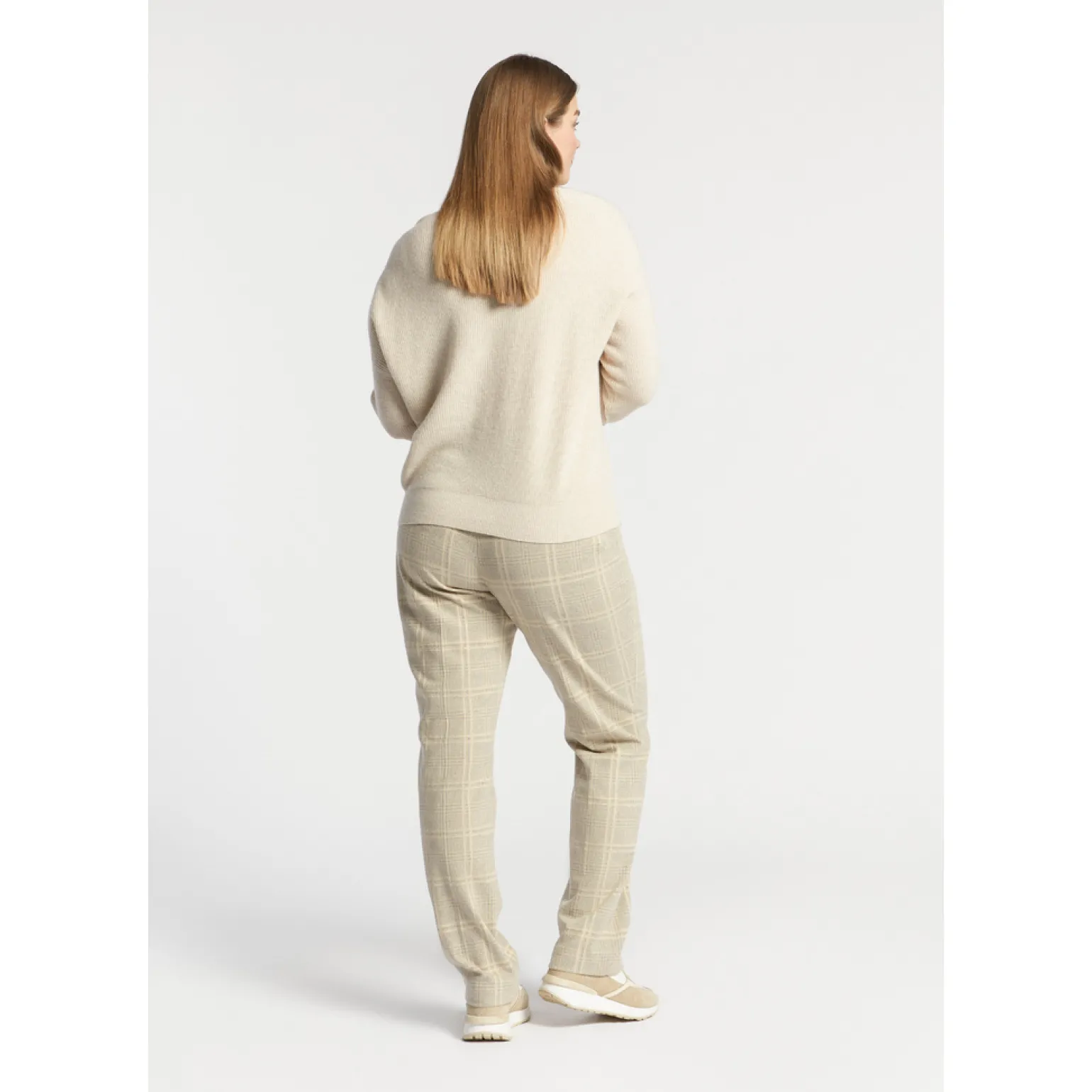 Asymmetrischer Pullover