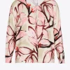 Baumwollgilet mit Blumenmuster