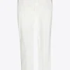 Baumwollhose mit schmalem Bein