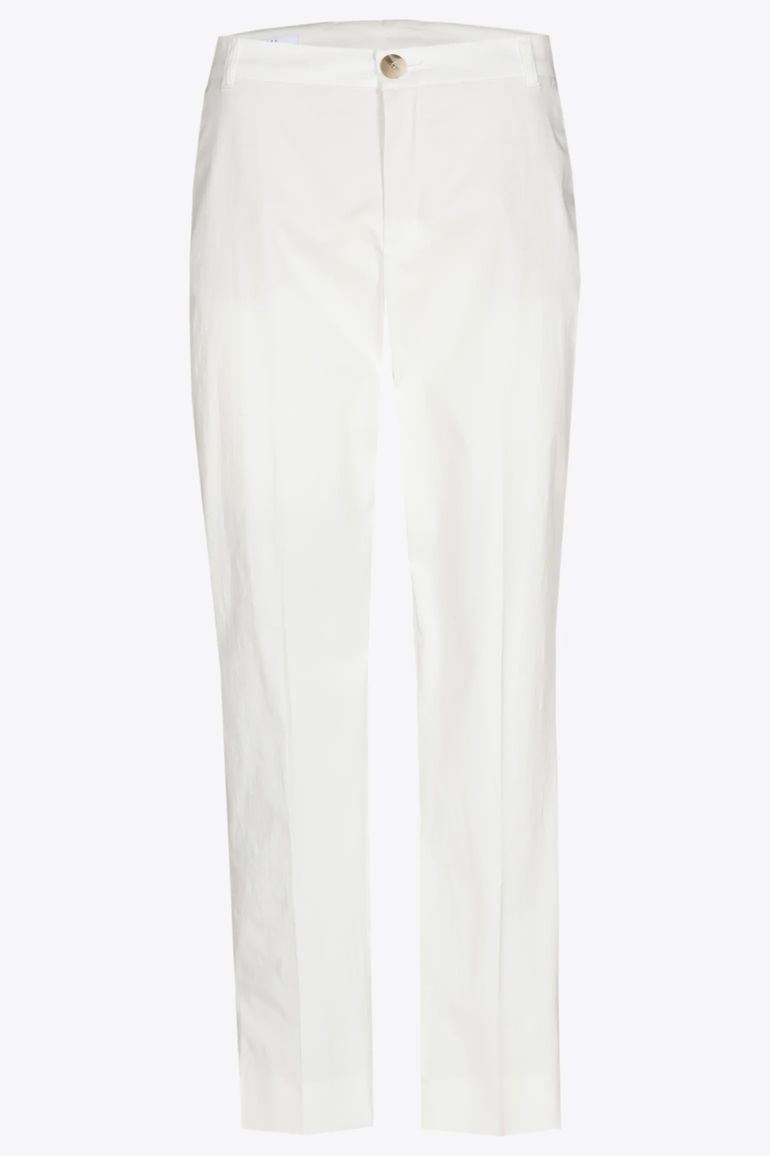 Baumwollhose mit schmalem Bein