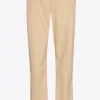 Baumwollhose mit schmalem Bein
