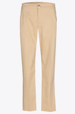 Baumwollhose mit schmalem Bein