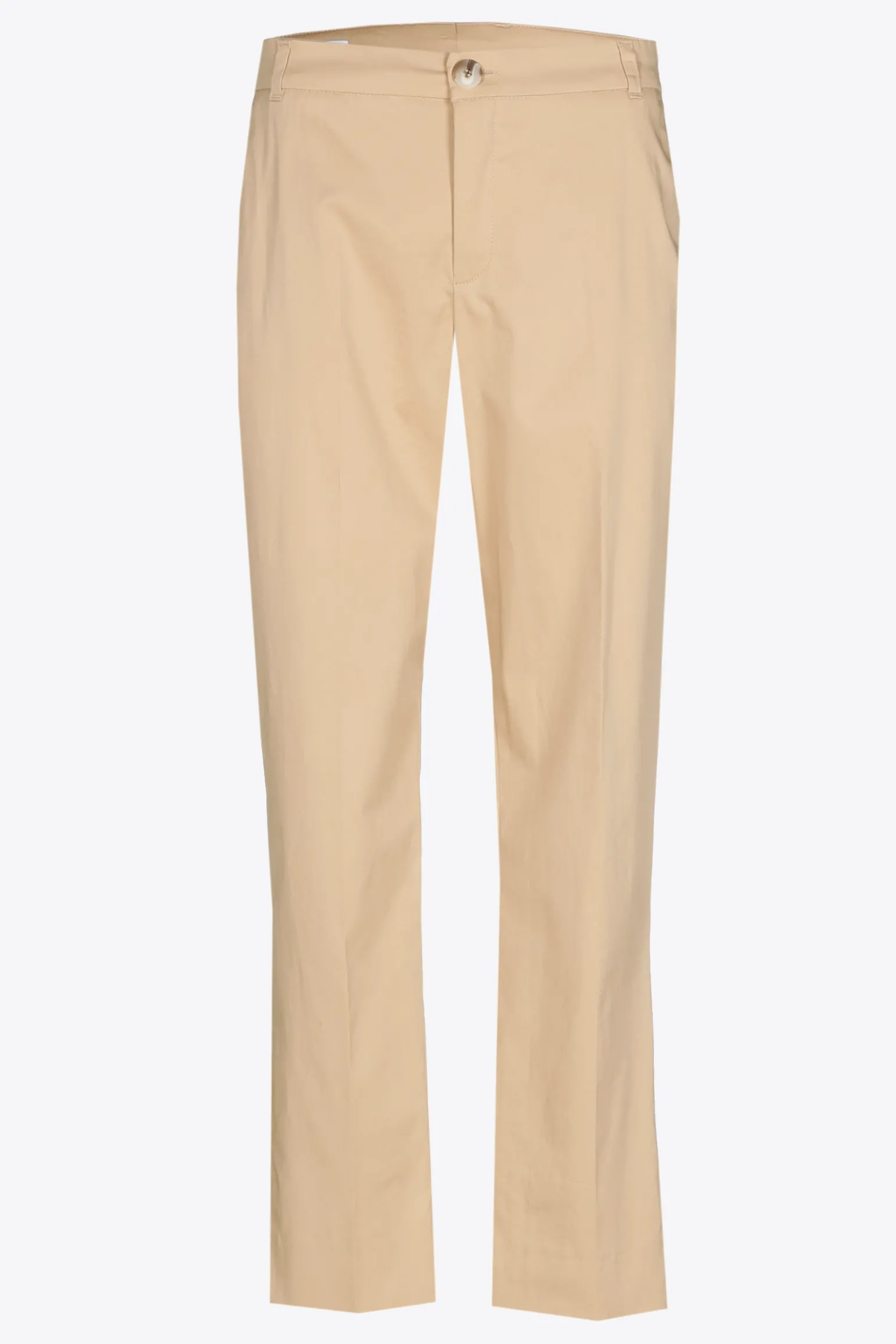 Baumwollhose mit schmalem Bein