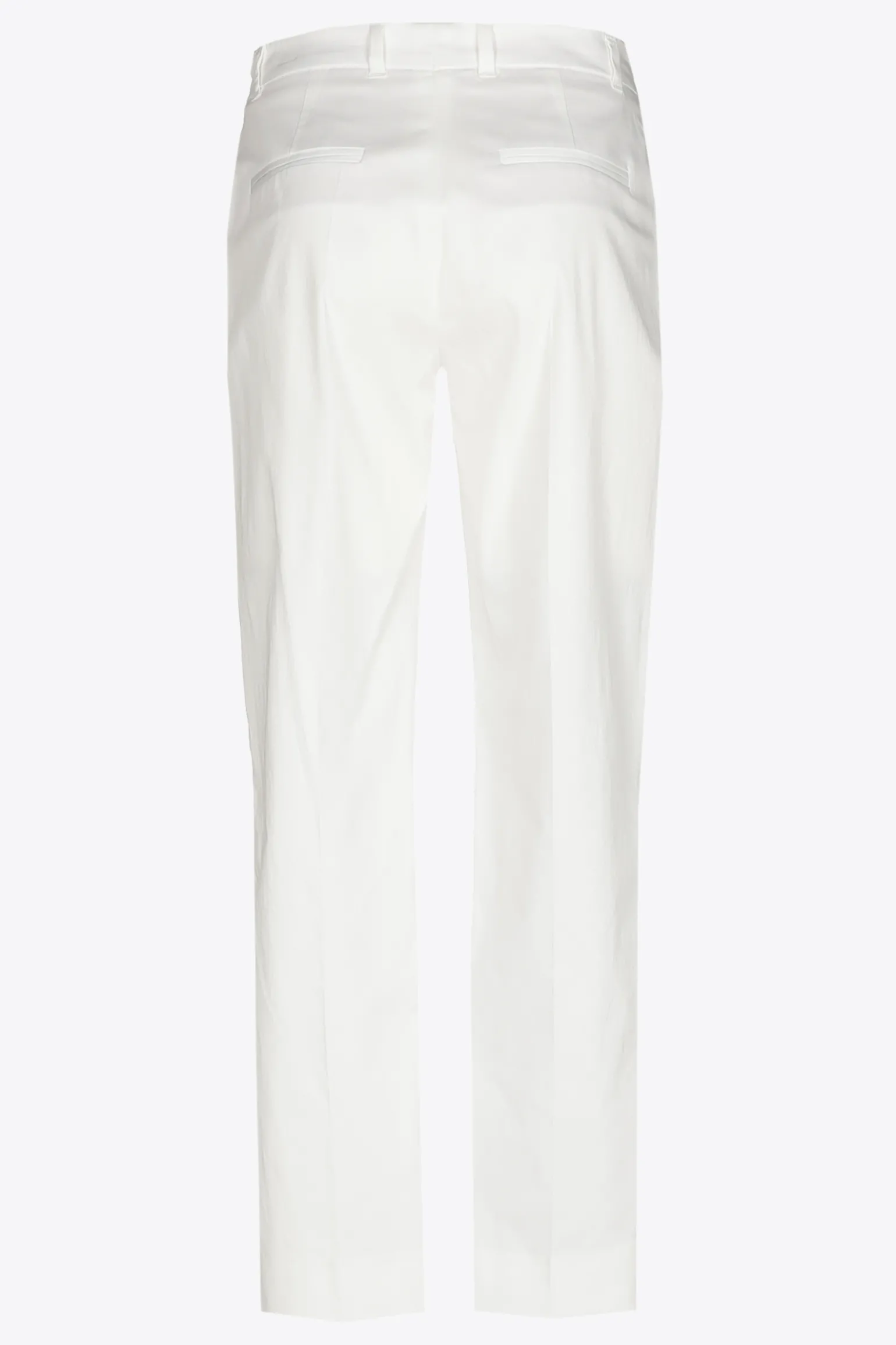 Baumwollhose mit schmalem Bein
