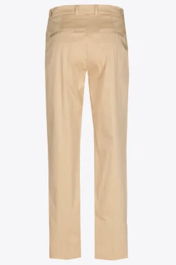 Baumwollhose mit schmalem Bein