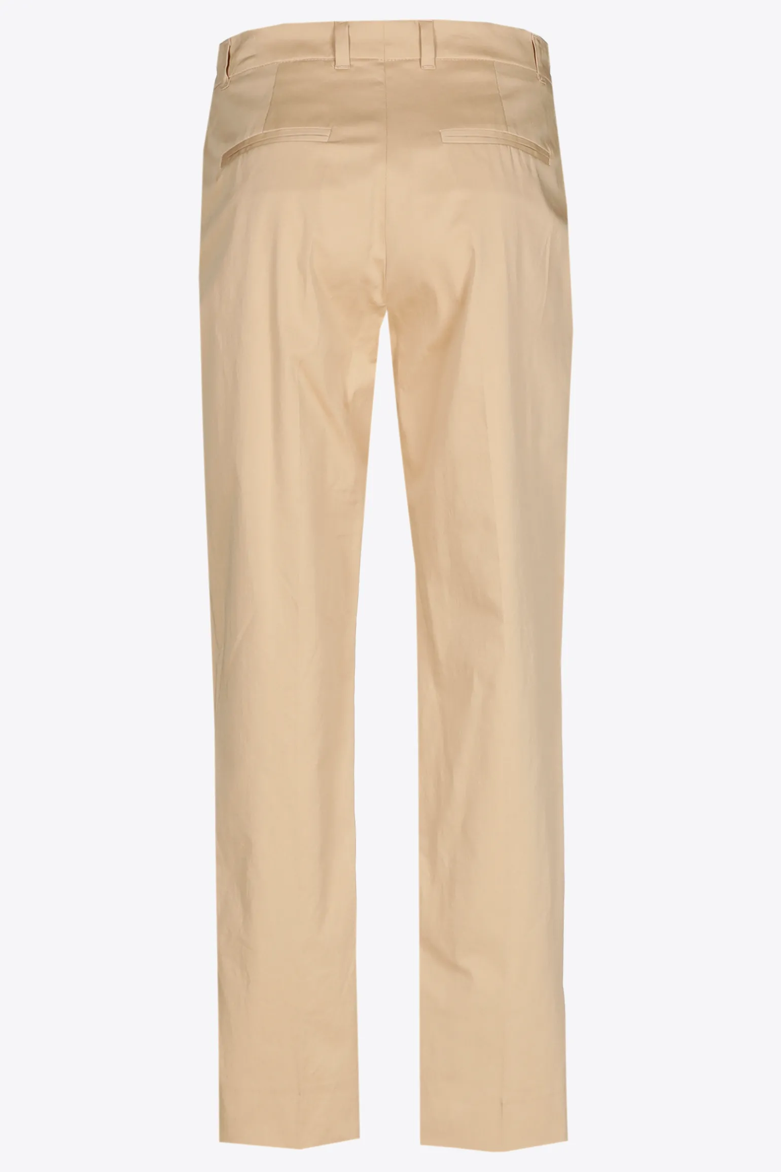 Baumwollhose mit schmalem Bein