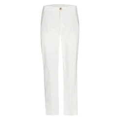 Baumwollhose mit schmalem Bein