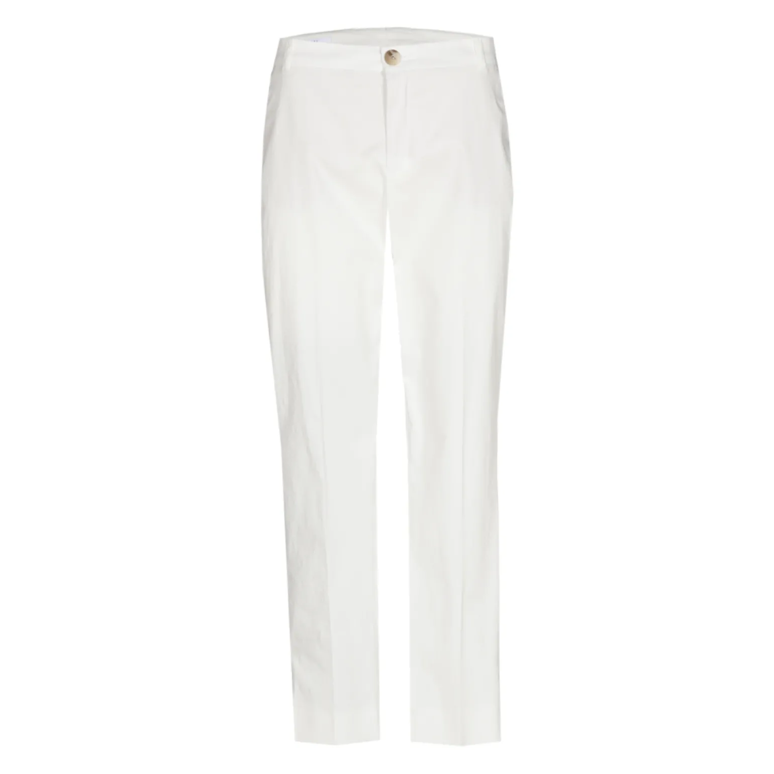 Baumwollhose mit schmalem Bein