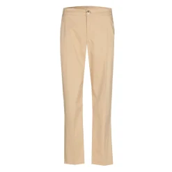 Baumwollhose mit schmalem Bein