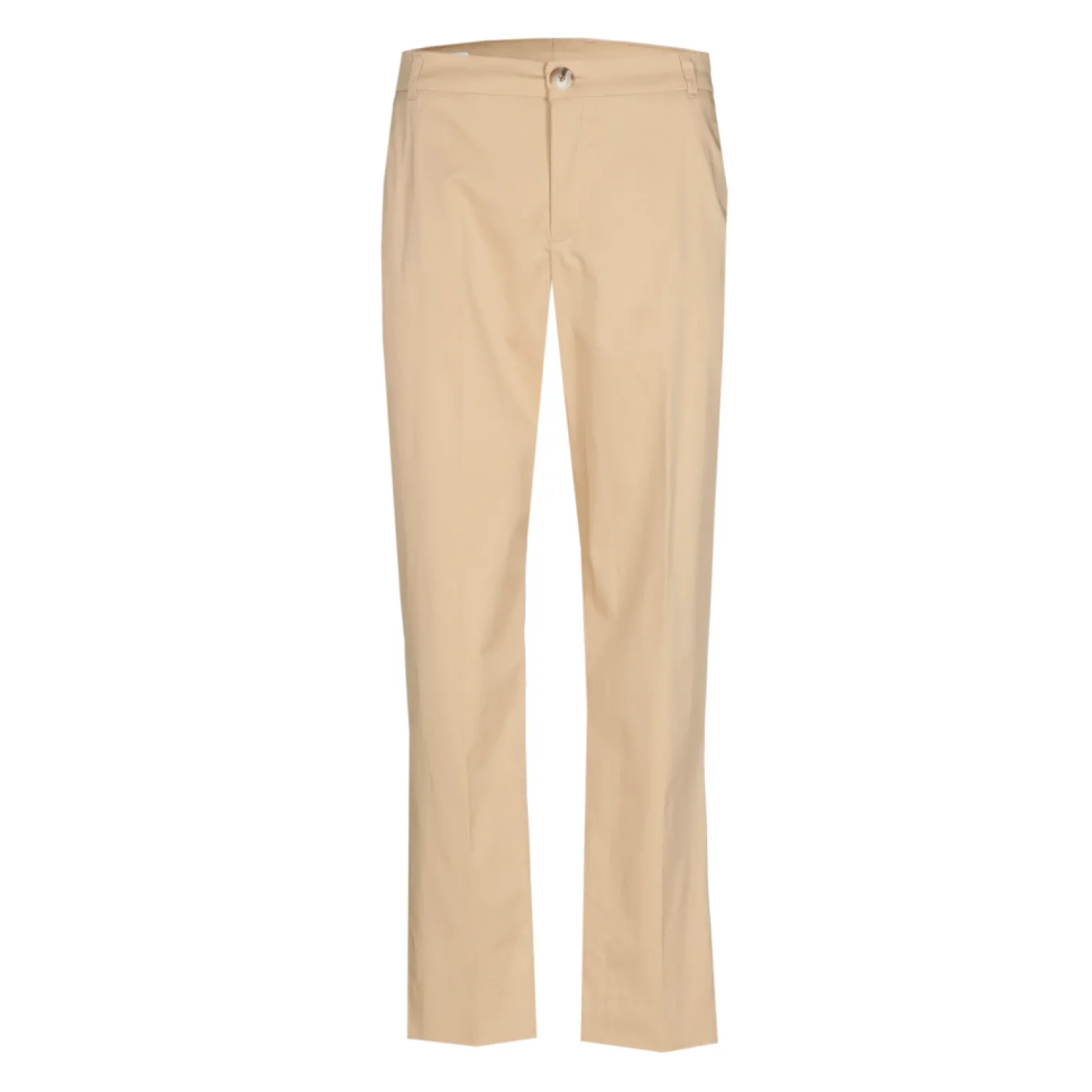 Baumwollhose mit schmalem Bein