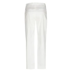Baumwollhose mit schmalem Bein