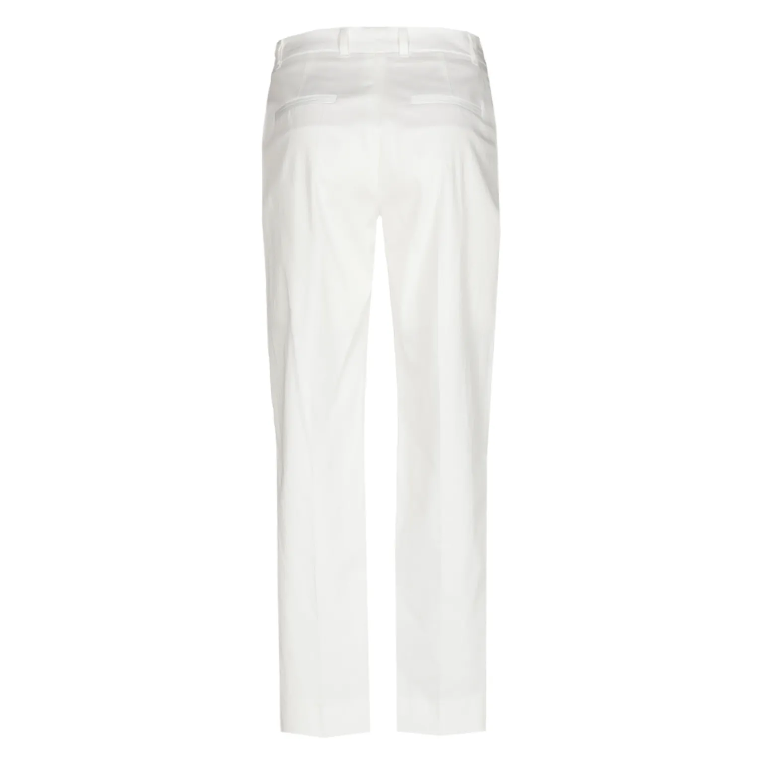 Baumwollhose mit schmalem Bein