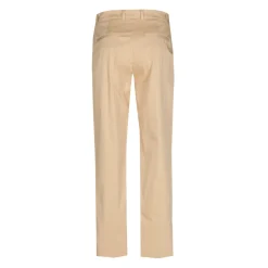 Baumwollhose mit schmalem Bein