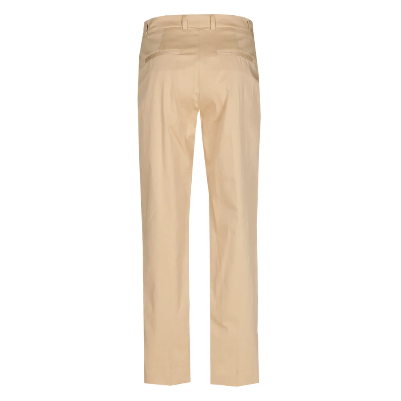 Baumwollhose mit schmalem Bein