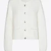 Baumwollstrickjacke