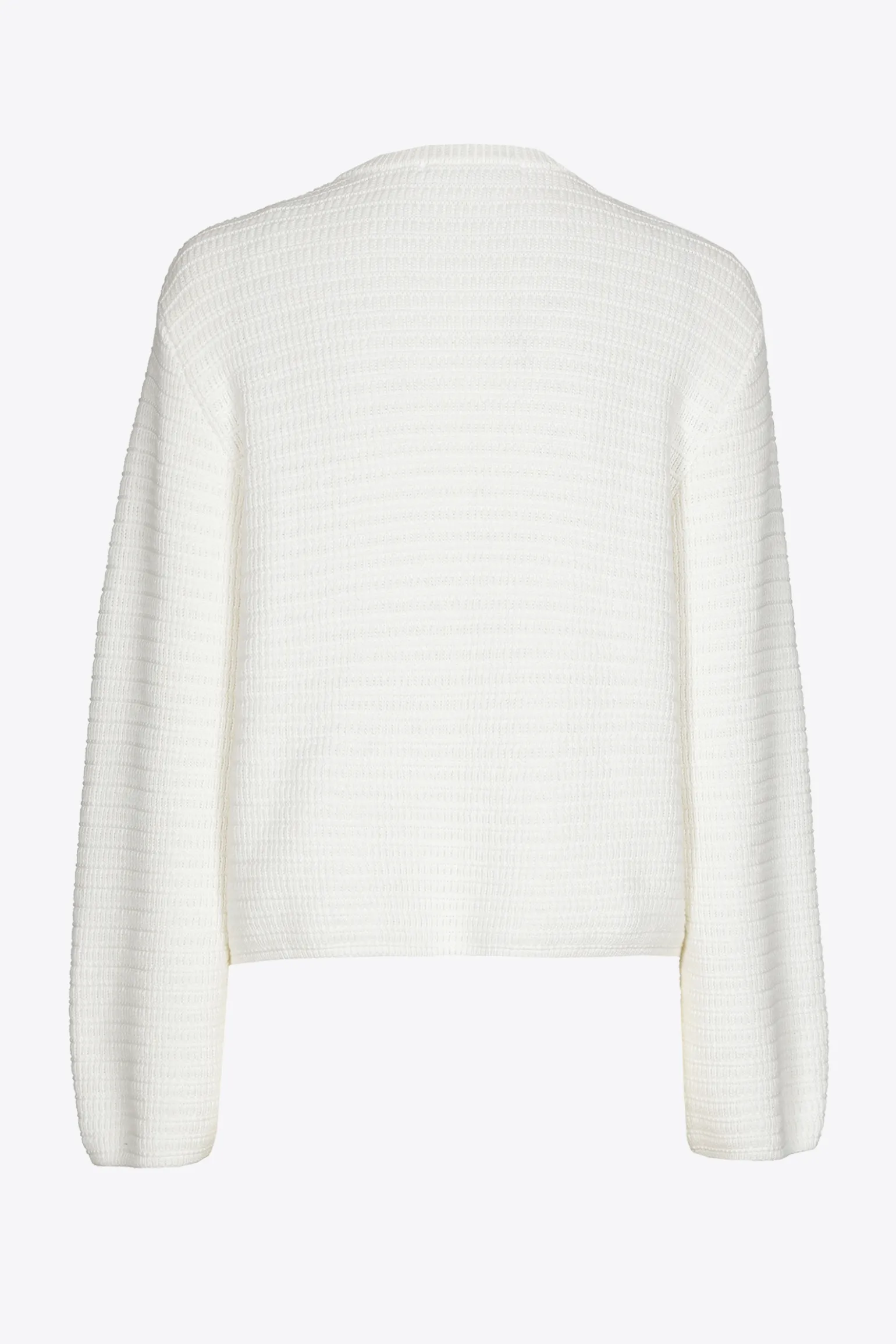 Baumwollstrickjacke