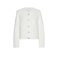 Baumwollstrickjacke