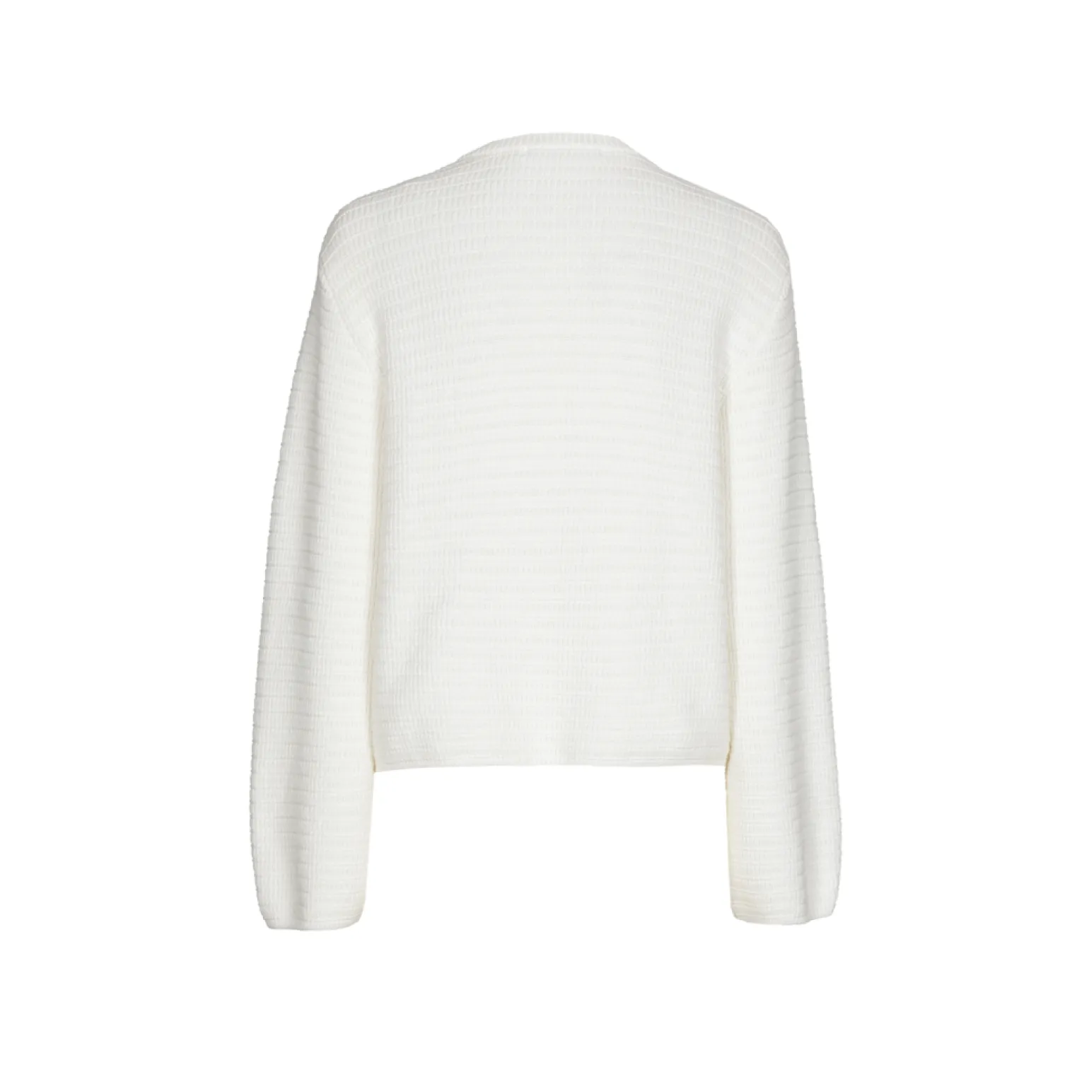 Baumwollstrickjacke