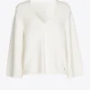 Baumwollstrickpullover