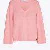 Baumwollstrickpullover