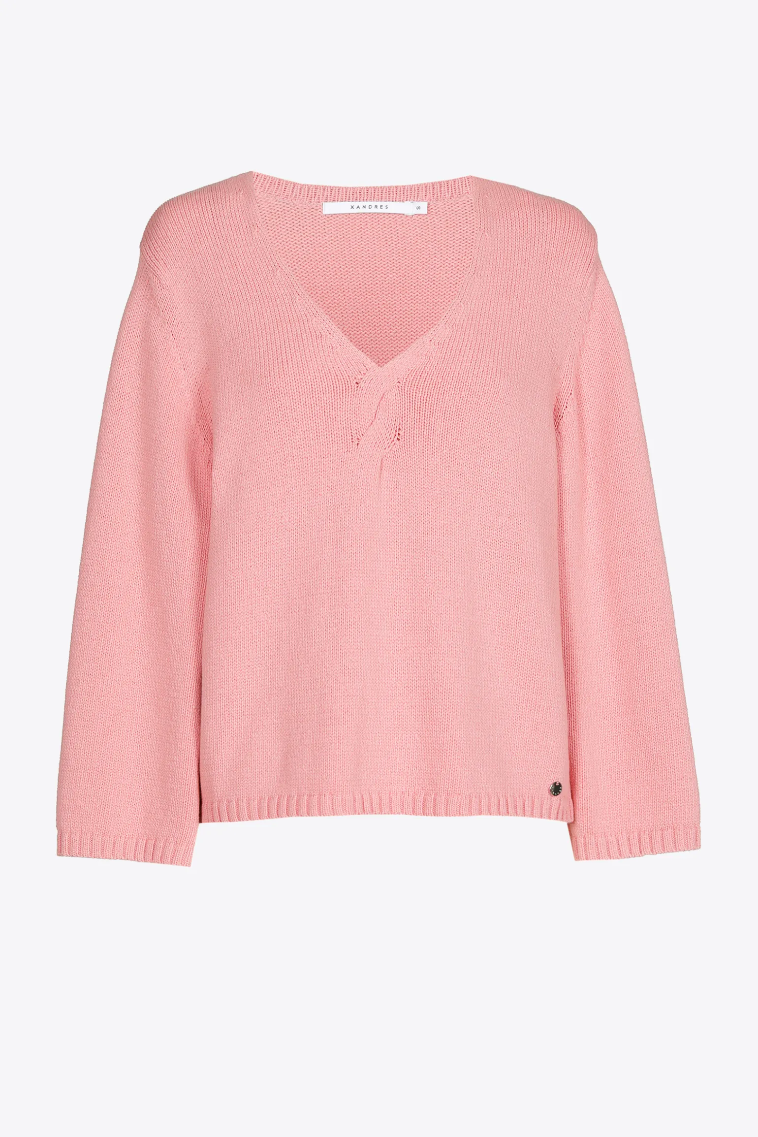 Baumwollstrickpullover