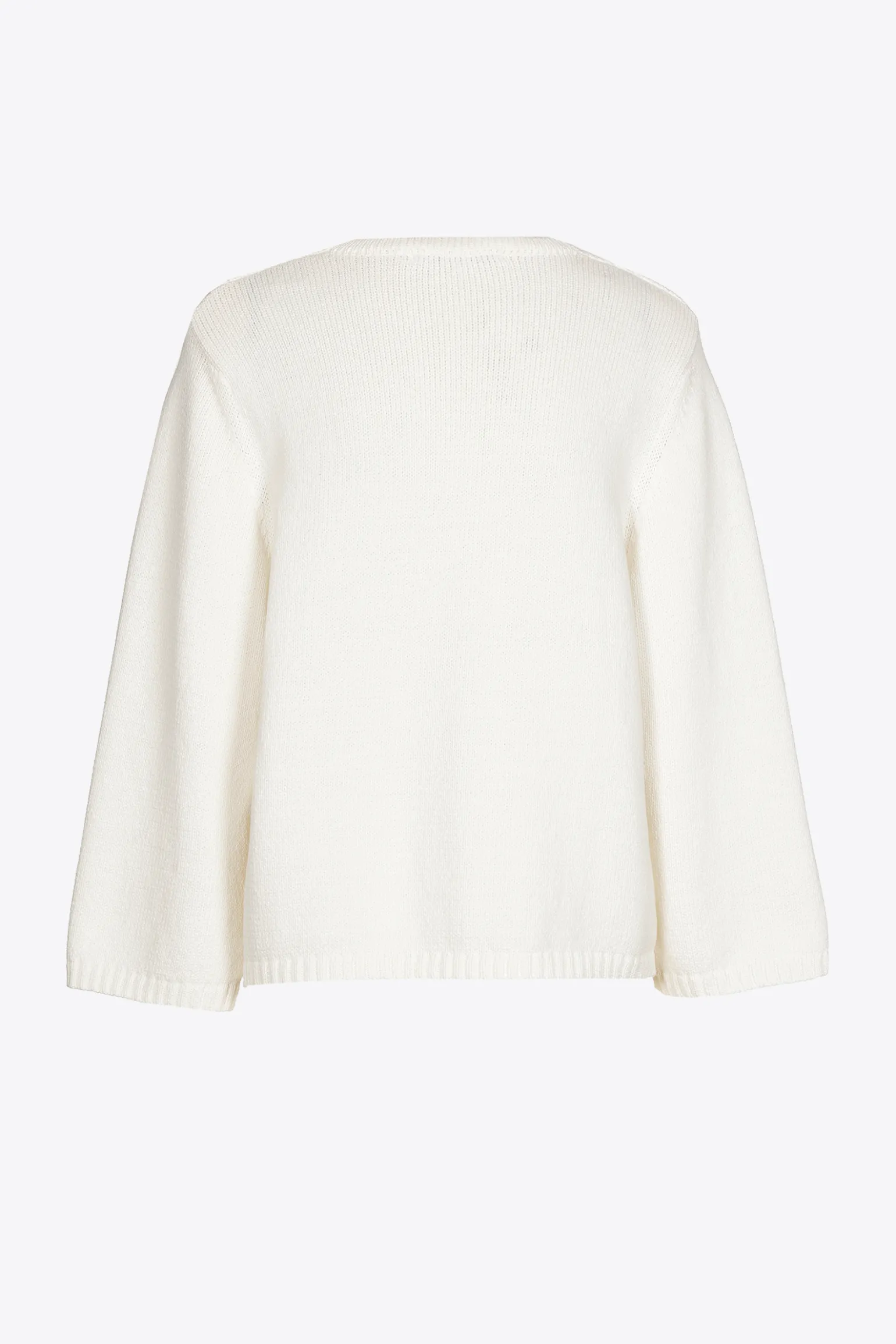 Baumwollstrickpullover