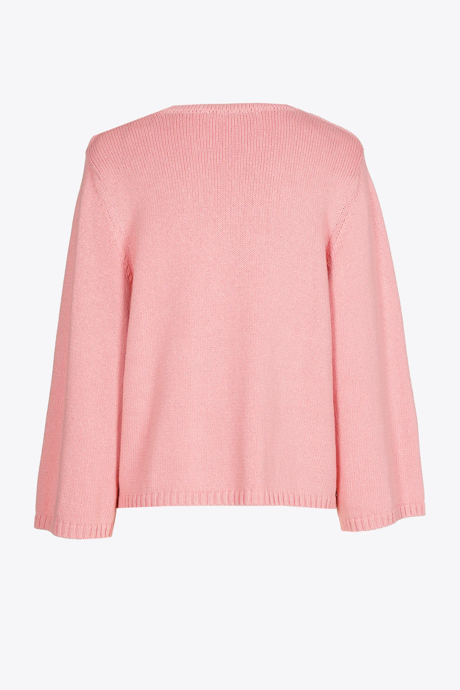 Baumwollstrickpullover