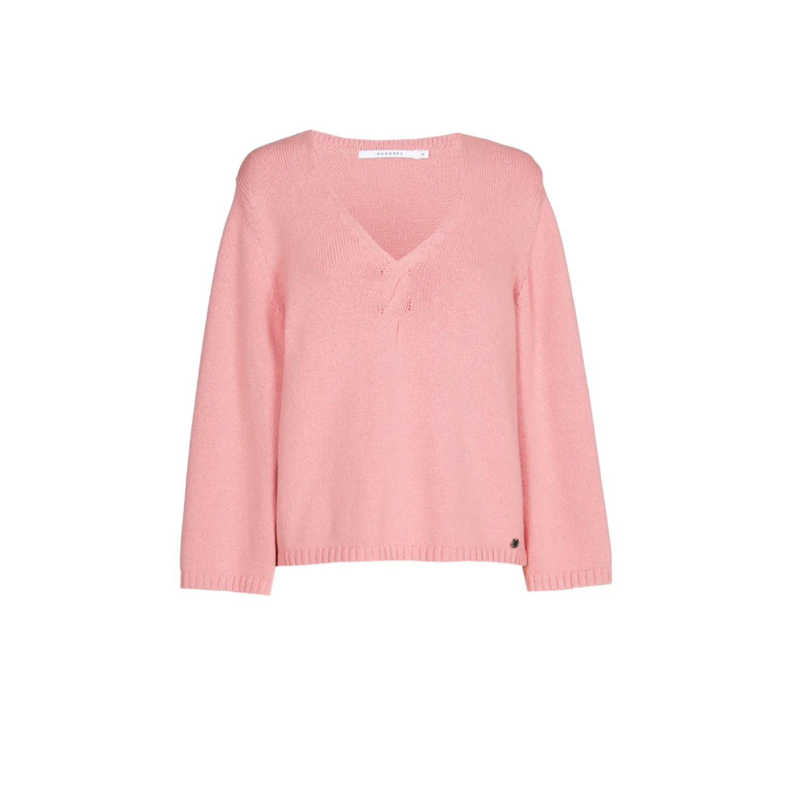 Baumwollstrickpullover