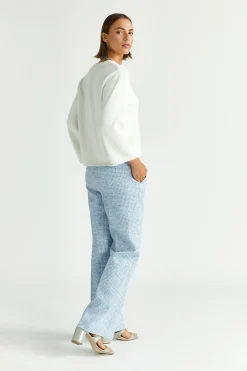 Baumwollstrickpullover