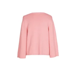 Baumwollstrickpullover