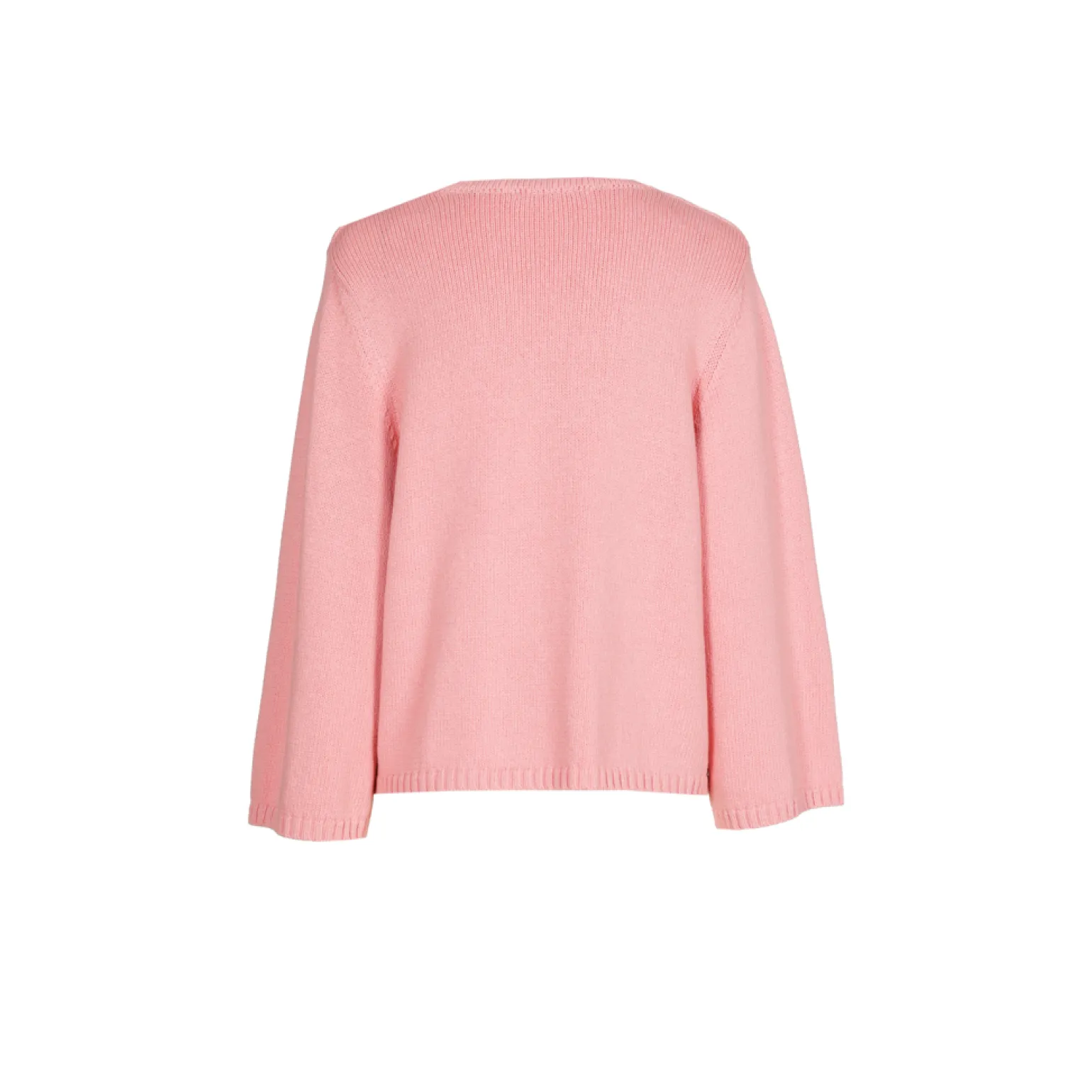 Baumwollstrickpullover