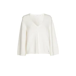Baumwollstrickpullover