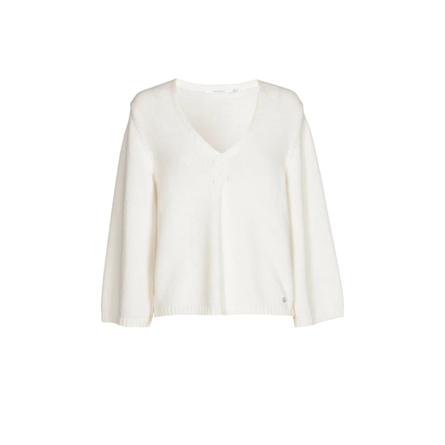 Baumwollstrickpullover